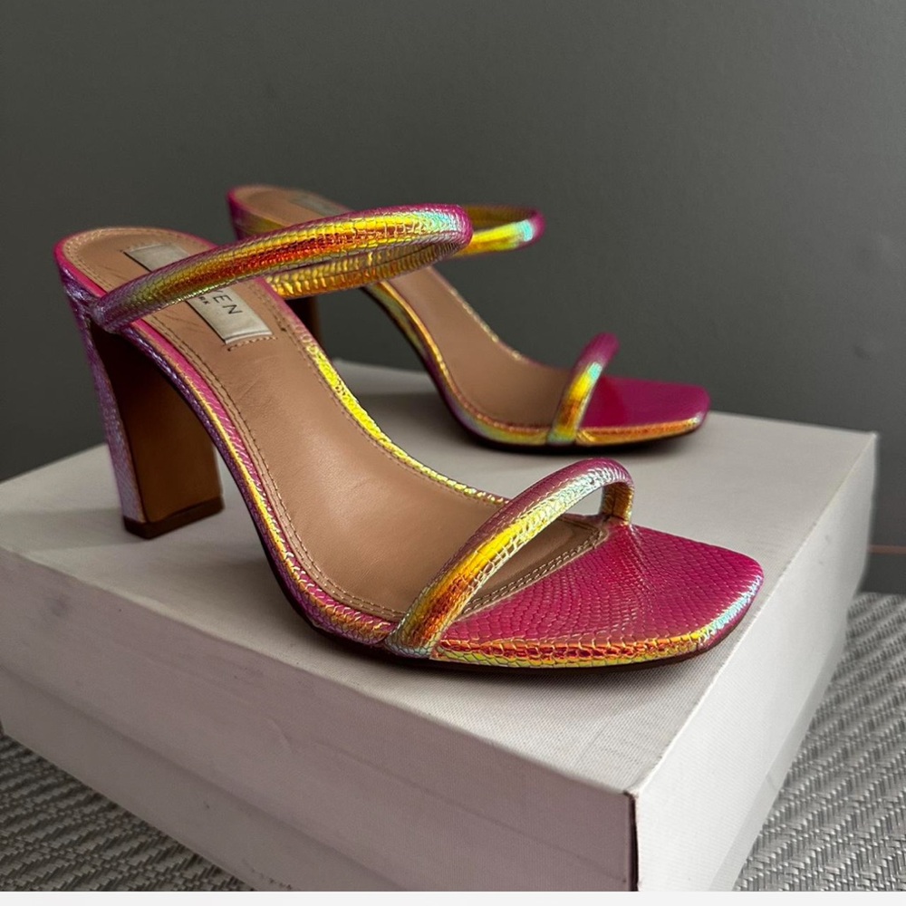 Steven NEW York  Multicolor Heeled Sandals